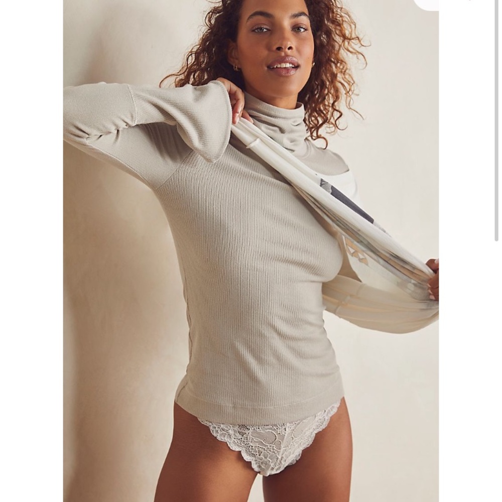 Free People turtleneck